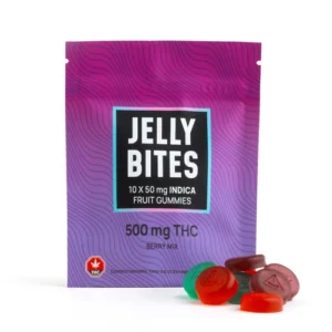 Twisted Extract - Jelly Bites 500mg
