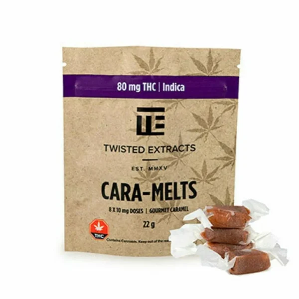 Twisted Extracts - Cara-Melts product photo