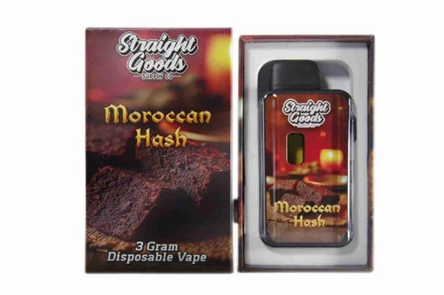 Straight Goods Vape 3 Grams product photo