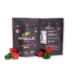 Apollo Shooting Star Gummies 1000MG THC
