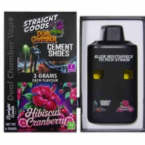Straight Goods Dual Chamber Vape 6 grams product view 3