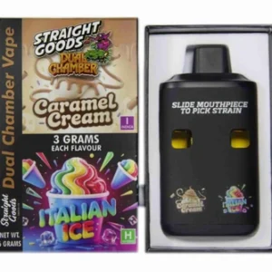 Straight Goods Dual Chamber Vape 6 grams
