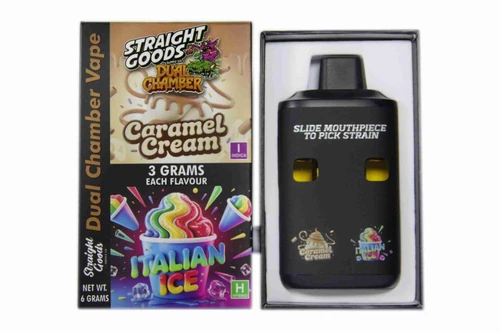Straight Goods Dual Chamber Vape 6 grams product photo