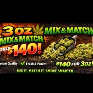 Mix & Match 3 Oz For $140