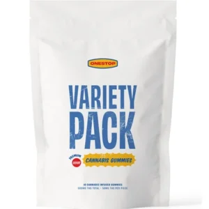 ONE STOP - 500mg THC/CBD Gummy