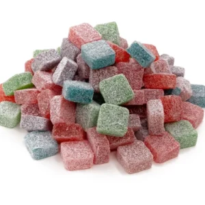 3x500mg THC Gummy