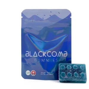 BLACKCOMB - Frosted blue raspberry gummy 1000mg