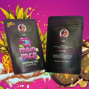 Mama Anne’s Edibles – Party Pack Gummy – 1500MG THC