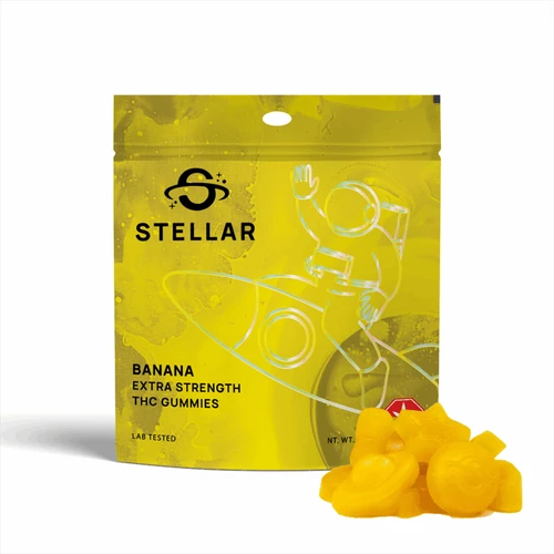 Stellar 2000mg THC Gummy product photo