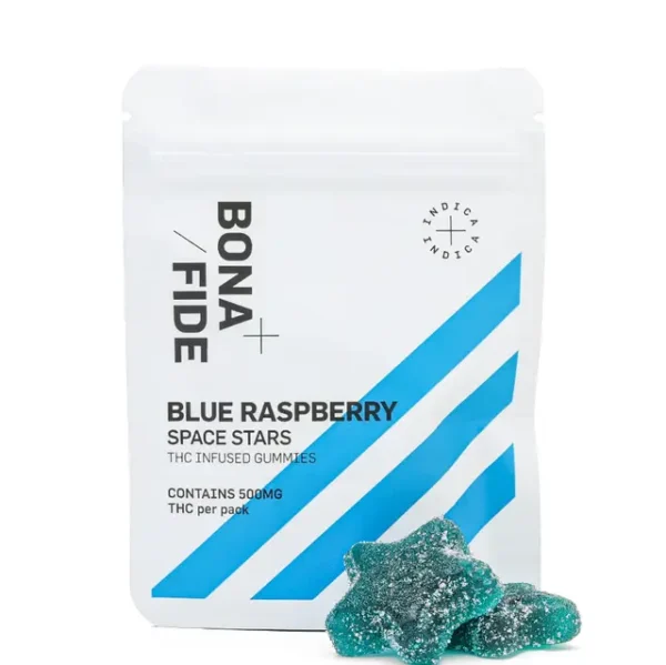 Bonafide Blue Raspberry Space Stars (1000MG THC) product photo