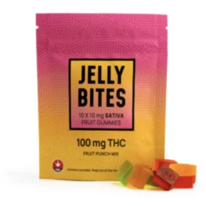 Twisted Extract Jelly Bite Sativa 100mg