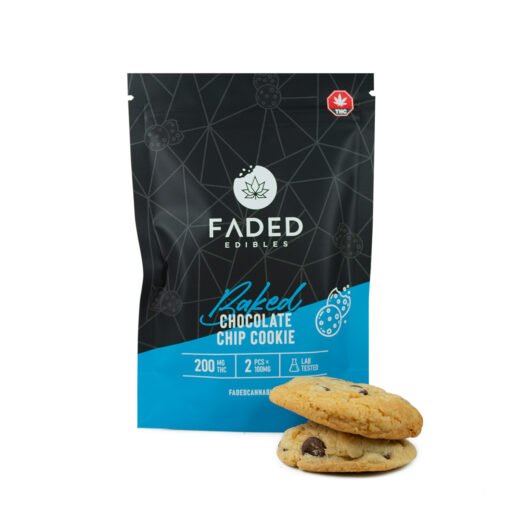 Faded Chocolate Chip Cookies 200mg product photo