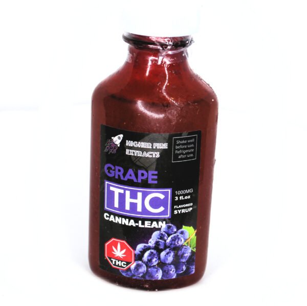 High Fire Extracts – Syrup Drink 1000mg THC product photo