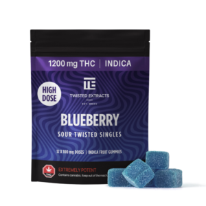 Twisted Extracts – High Dose Twisted Singles 1200 Mg THC