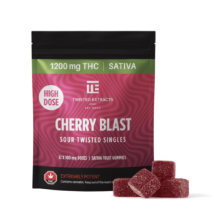 Twisted Extracts – High Dose Twisted Singles 1200 Mg THC product view 3