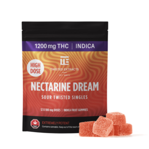 Twisted Extracts – High Dose Twisted Singles 1200 Mg THC product view 2