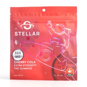 Stellar 500mg THC Gummy