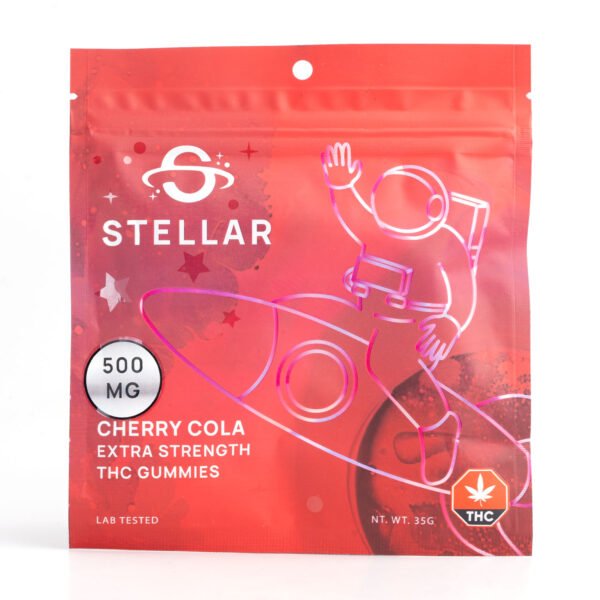Stellar 500mg THC Gummy product photo