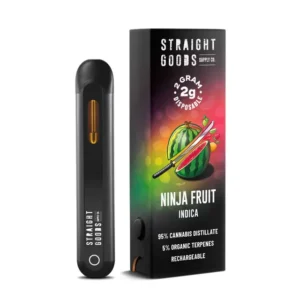 Straight Goods Disposable Pen 2G – Ninja Fruit