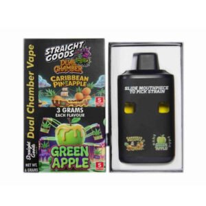 Straight Goods Dual Chamber Vape 6 grams product view 2