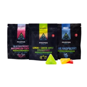 Proper Extracts Live Resin Gummies (1080MG THC)