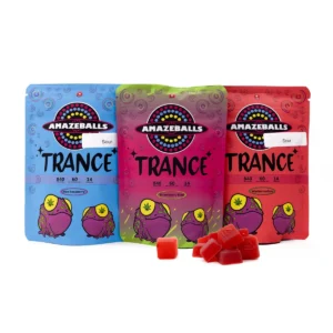 Amazeballs – Trance Gummies (840mg)